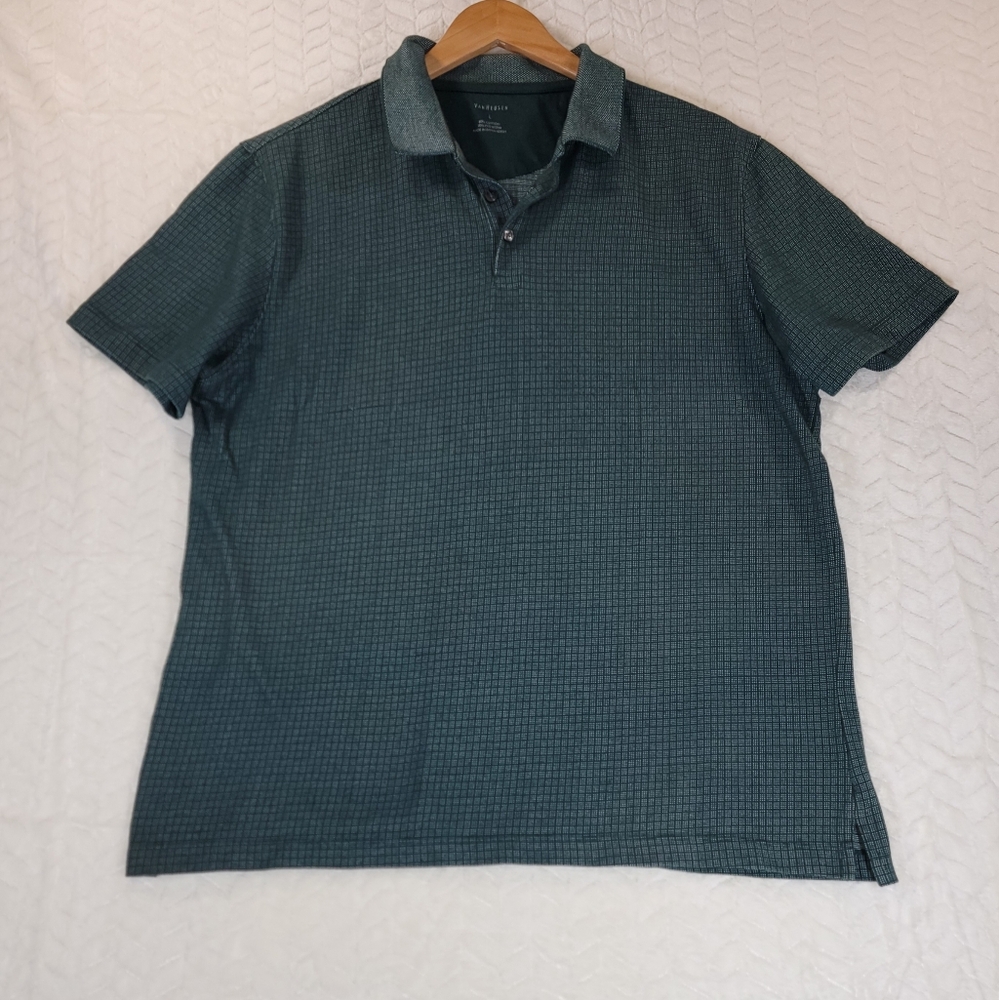 Men's Green Polo Shirt